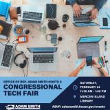 congressional tech fair graphic invite