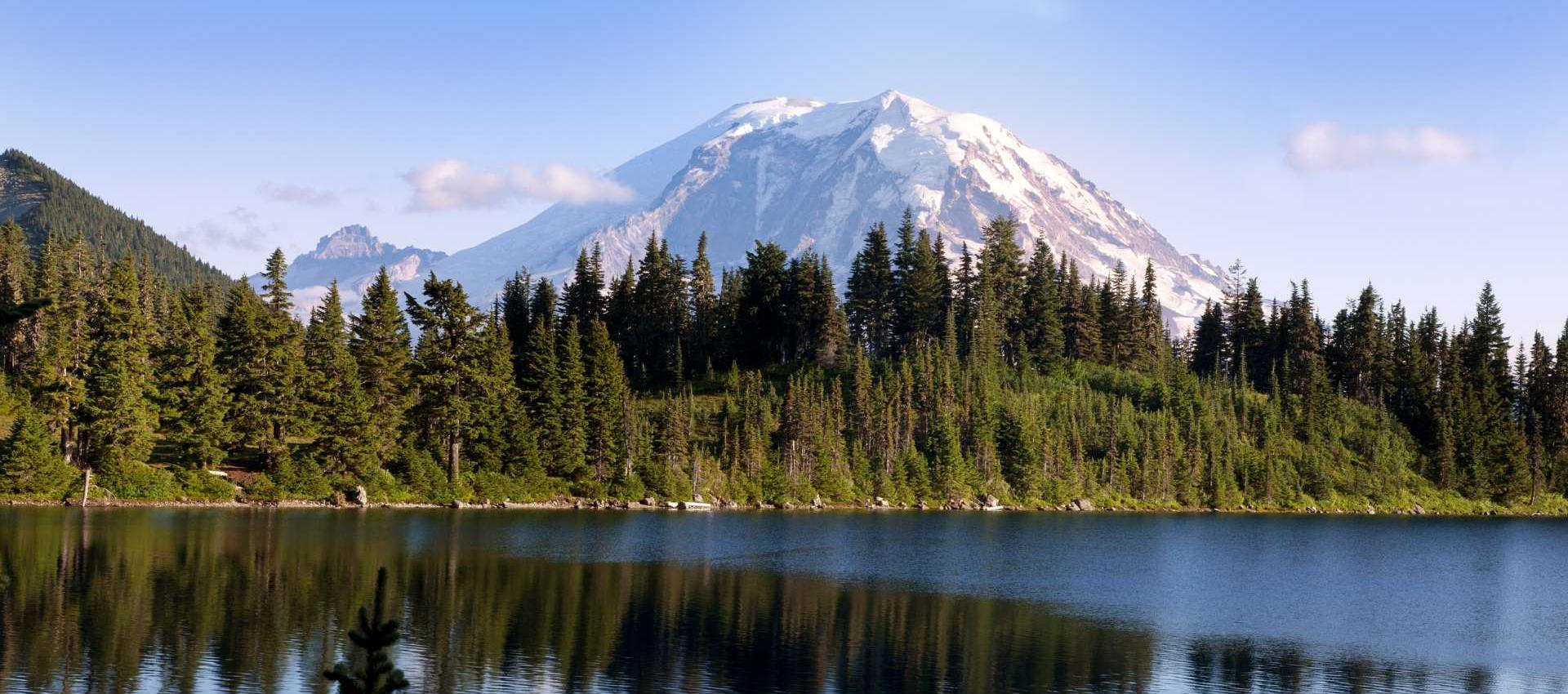 photo of mt rainier