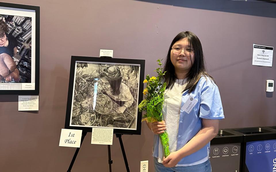 2023 ninth district congressional art competition winner